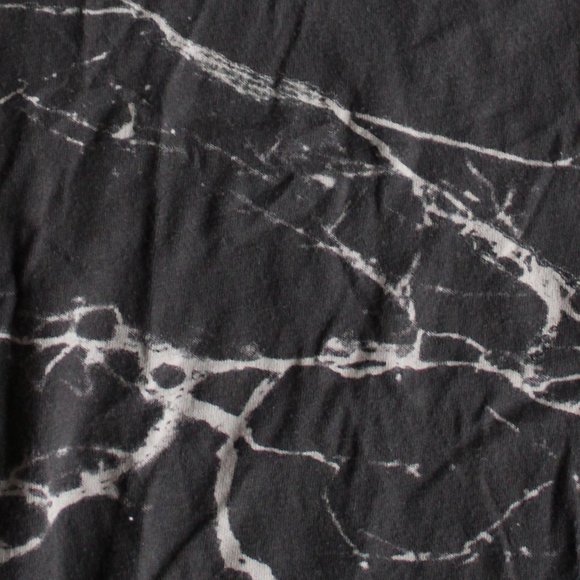 Grey Patterned Short Sleeve T-Shirt Dress - Picture 6 of 7